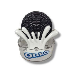Oreo Cookie Retail Display Shelf Case 2 Sided Nabisco 3D Milk Splash Advertising
